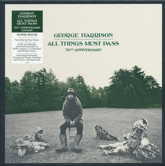 George Harrison – All Things Must Pass (50th Anniversary Box Set)