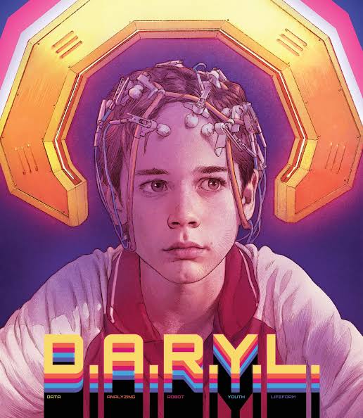 D.A.R.Y.L. (4K UHD + BLU RAY, VINEGAR SYNDROME, DLX ED)