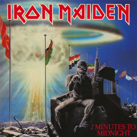 Iron Maiden – 2 Minutes to Midnight