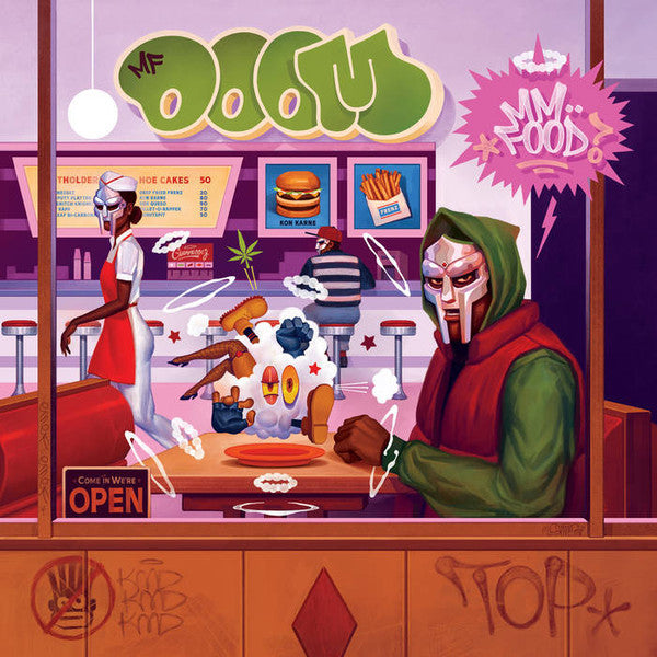 MF DOOM – Mm..food (20th Anniversary)