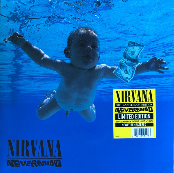 Nirvana – Nevermind (30th Anniversary incl. 7-Inch)