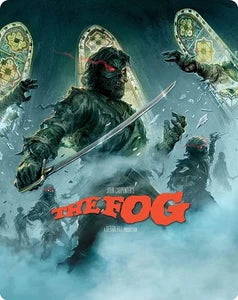 The Fog (4K UHD + BLU RAY, SCREAM FACTORY, STEELBOOK)
