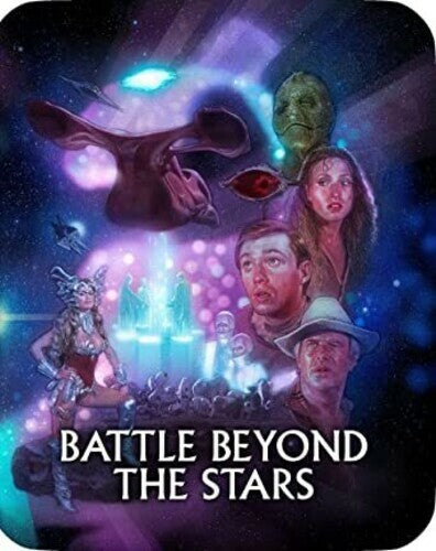 Battle Beyond The Stars (BLU-RAY Ltd. Ed. STEELBOOK, SCREAM FACTORY)