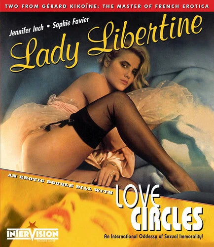 Lady Libertine/Love Circles (BLU RAY, INTERVISION-SEVERIN)