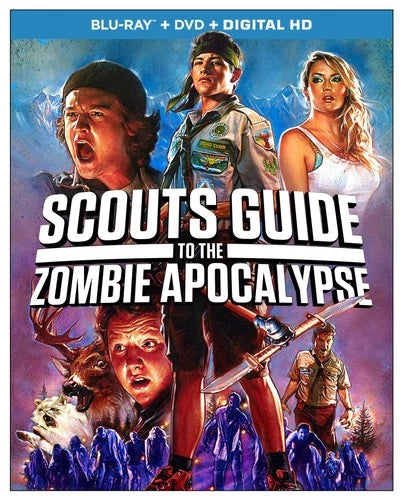 Scouts Guide To The Zombie Apocalypse (BLU RAY)
