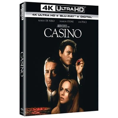 Casino (4K UHD + BLU RAY)