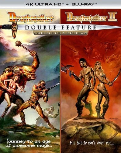 Deathstalker/Deathstalker II (4K UHD + BLU RAY, SCREAM FACTORY)