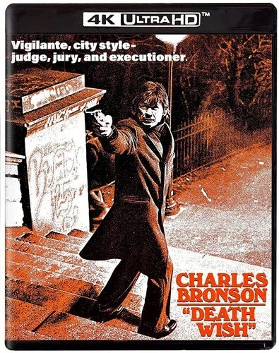 Death Wish (4K UHD + BLU RAY, KINO LORBER)
