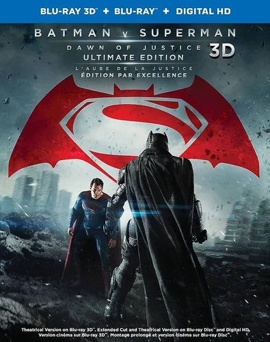 Batman v Superman (BLU RAY 3D)
