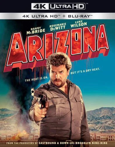 Arizona (4K UHD + BLU RAY)