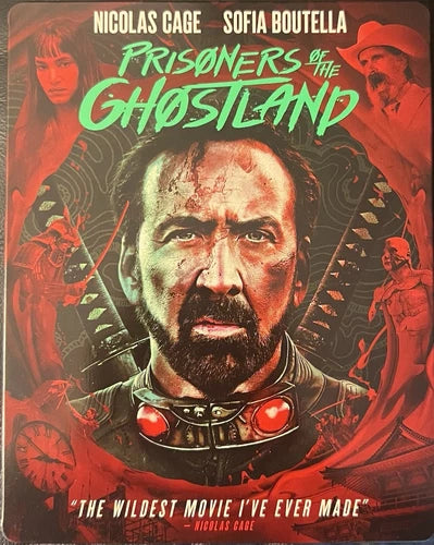 Prisoners of the Ghostland (4K UHD + BLU RAY, STEELBOOK)
