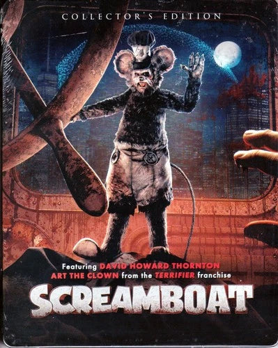Screamboat (BLU RAY, STEELBOOK)