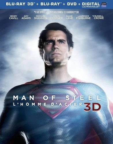 Man of Steel (BLU RAY 3D)