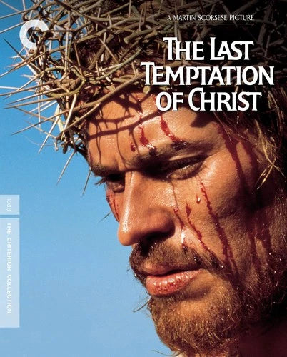 The Last Temptation of Christ (BLU RAY, CRITERION COLLECTION)