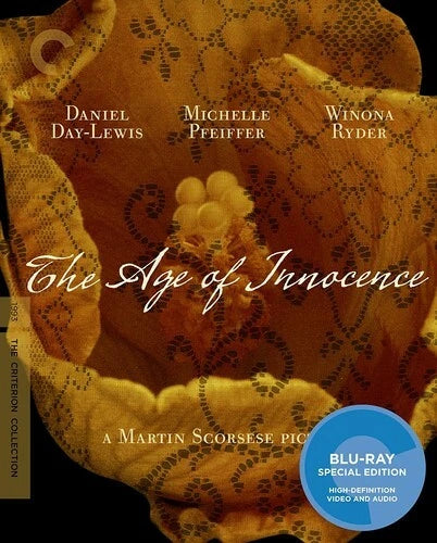 The Age of Innocence (BLU RAY, CRITERION COLLECTION)
