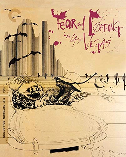 Fear and Loathing in Las Vegas (BLU RAY, CRITERION COLLECTION)