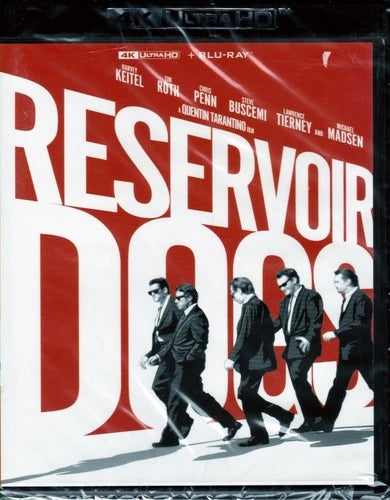 Reservoir Dogs (4K UHD + BLU RAY)