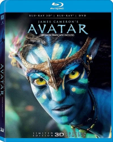 Avatar (BLU RAY 3D)