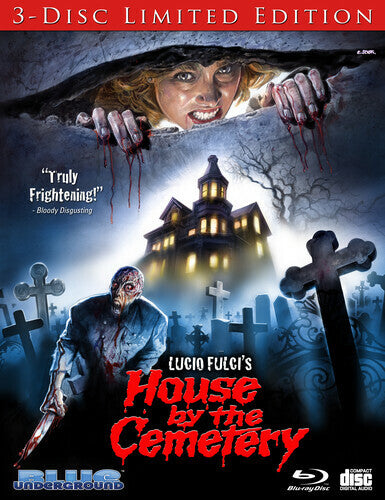 House by the Cemetery (BLU-RAY, Blue Underground)