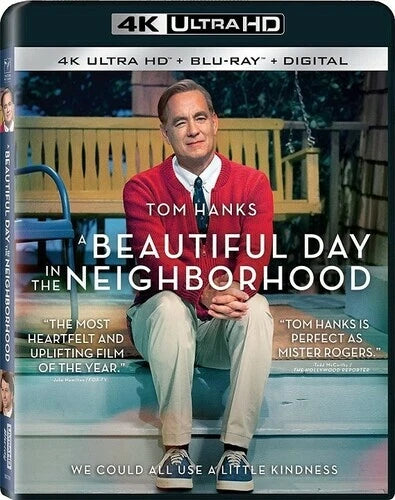 A Beautiful Day In the Neighborhood (4K UHD + BLU RAY)