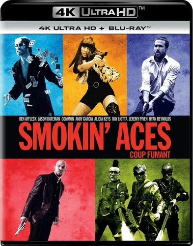 Smokin' Aces (4K UHD + BLU RAY)
