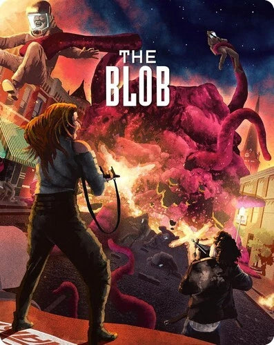 The Blob (4K UHD + BLU RAY, SCREAM FACTORY, STEELBOOK)