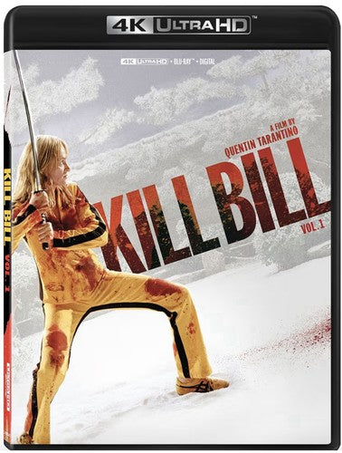 Kill Bill Vol 1 (4K UHD + BLU RAY)