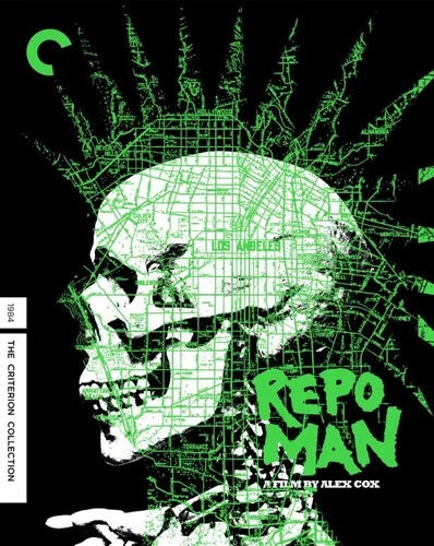 Repo Man (BLU RAY, CRITERION COLLECTION)