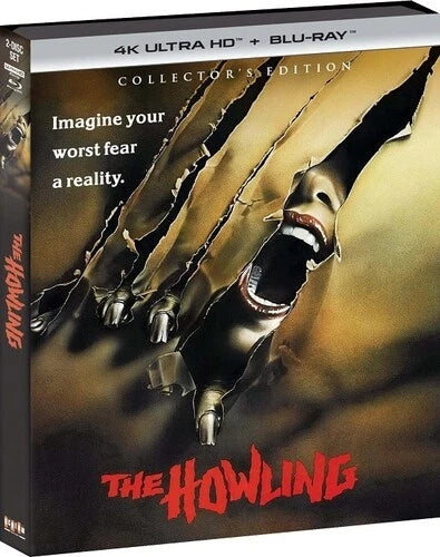 The Howling (4K UHD + BLU RAY, SCREAM FACTORY)