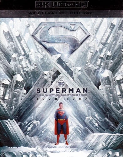 Superman 5-Film Collection (4K UHD +BLU RAY)