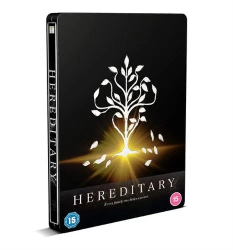 Hereditary (BLU RAY, LTD ED. STEELBOOK, Region B)
