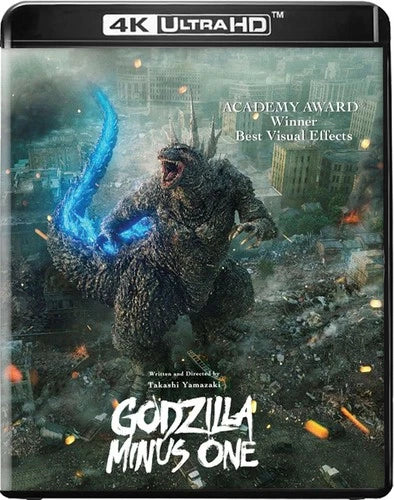 Godzilla Minus One (4K UHD + BLU RAY)
