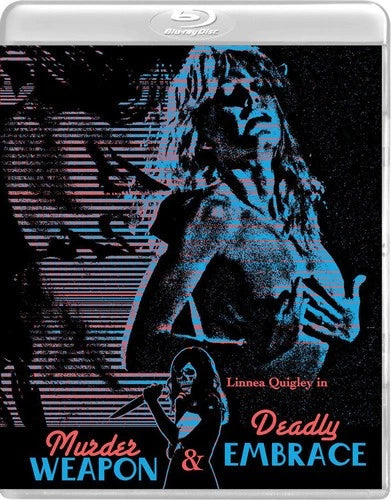Murder Weapon/Deadly Embrace (BLU RAY, VINEGAR SYNDROME)