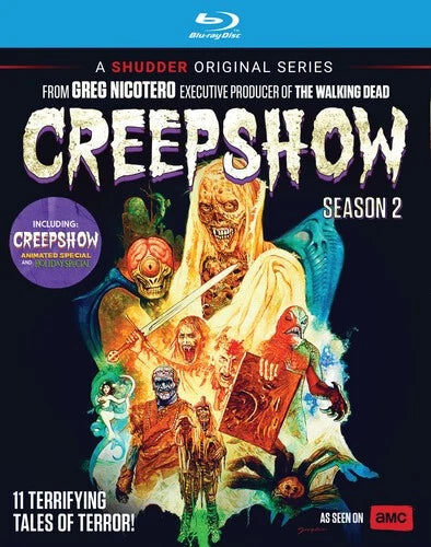 Creepshow, Season 2 (BLU RAY)