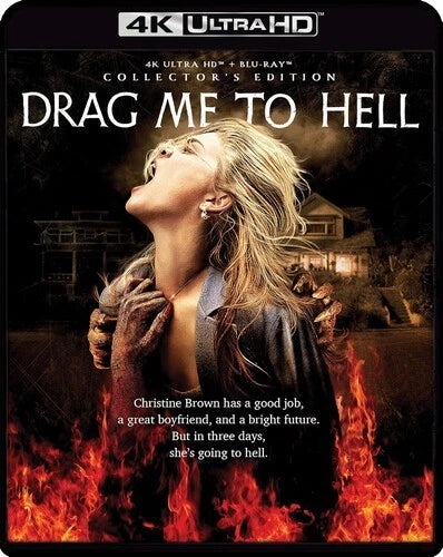 Drag Me To Hell (4K UHD + BLU-RAY, SCREAM FACTORY)
