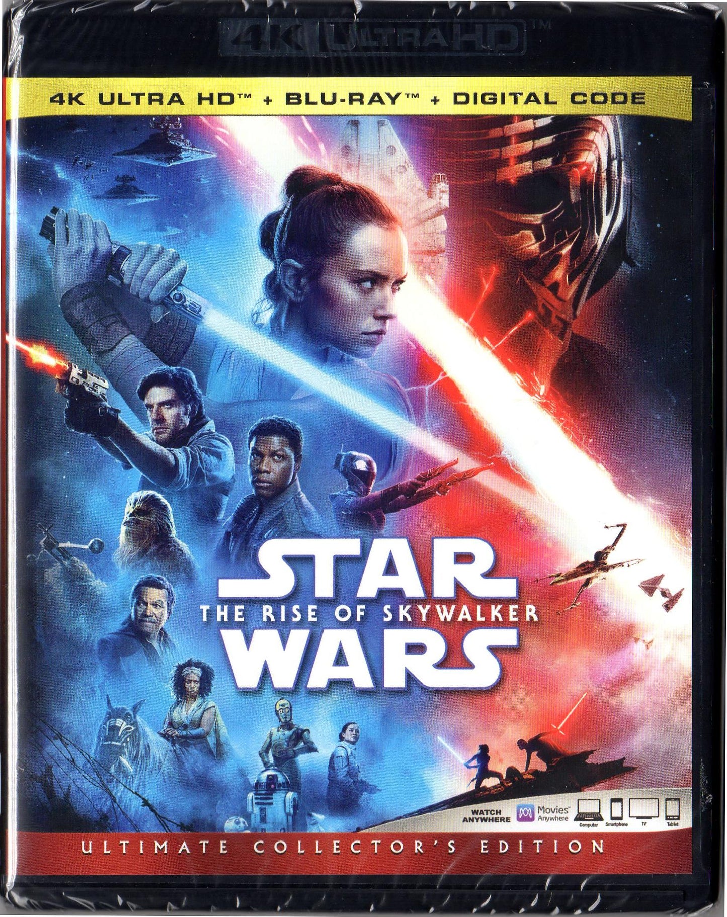 Star Wars: Rise of Skywalker (4K UHD + BLU RAY)